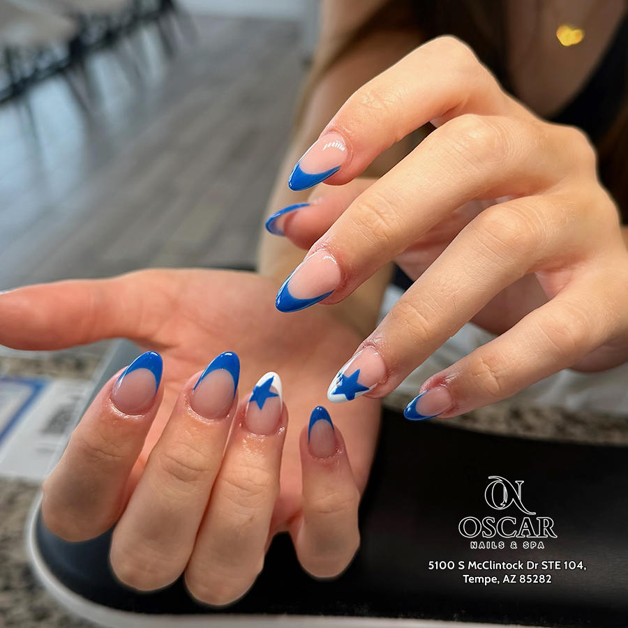 Nail design by Oscar Nails and Spa
